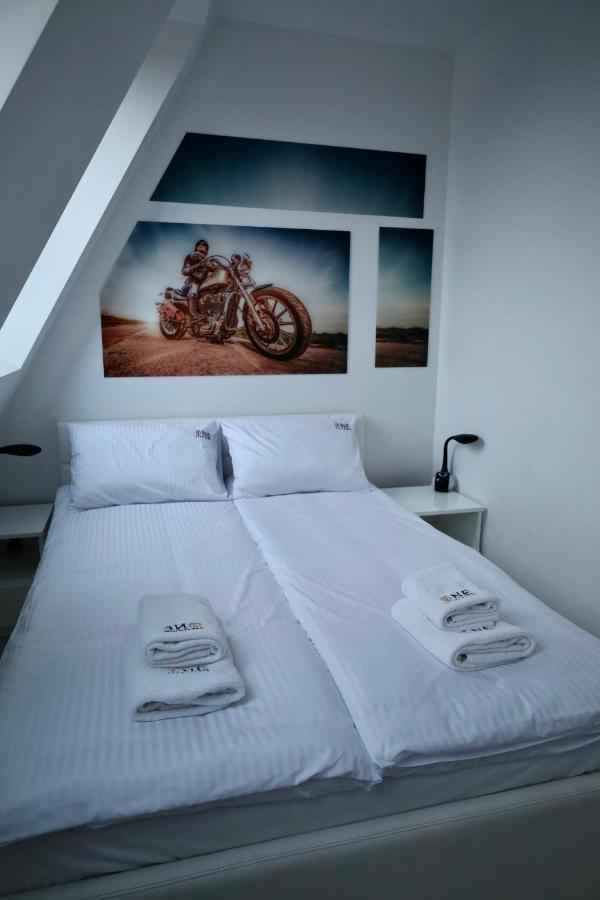 Biker - Victoria Residence By Oneapartments Sopoty Exteriér fotografie