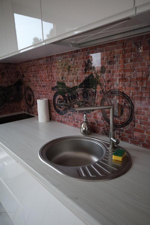 Biker - Victoria Residence By Oneapartments Sopoty Exteriér fotografie