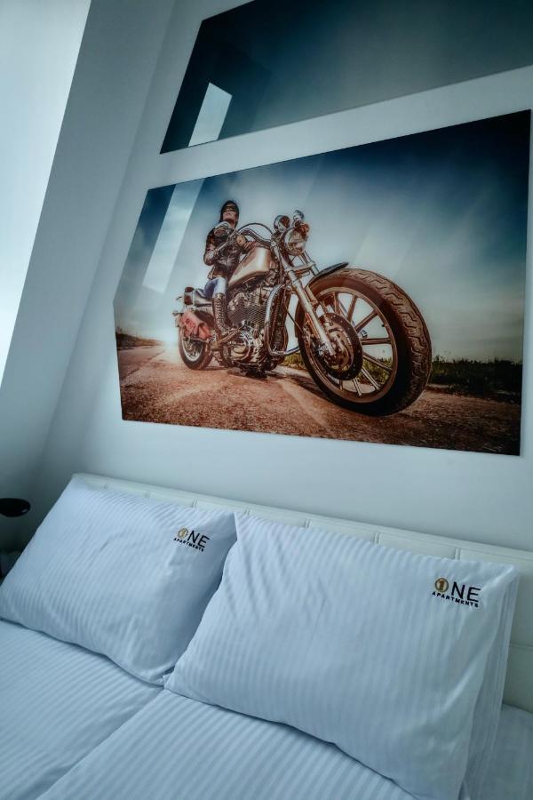 Biker - Victoria Residence By Oneapartments Sopoty Exteriér fotografie