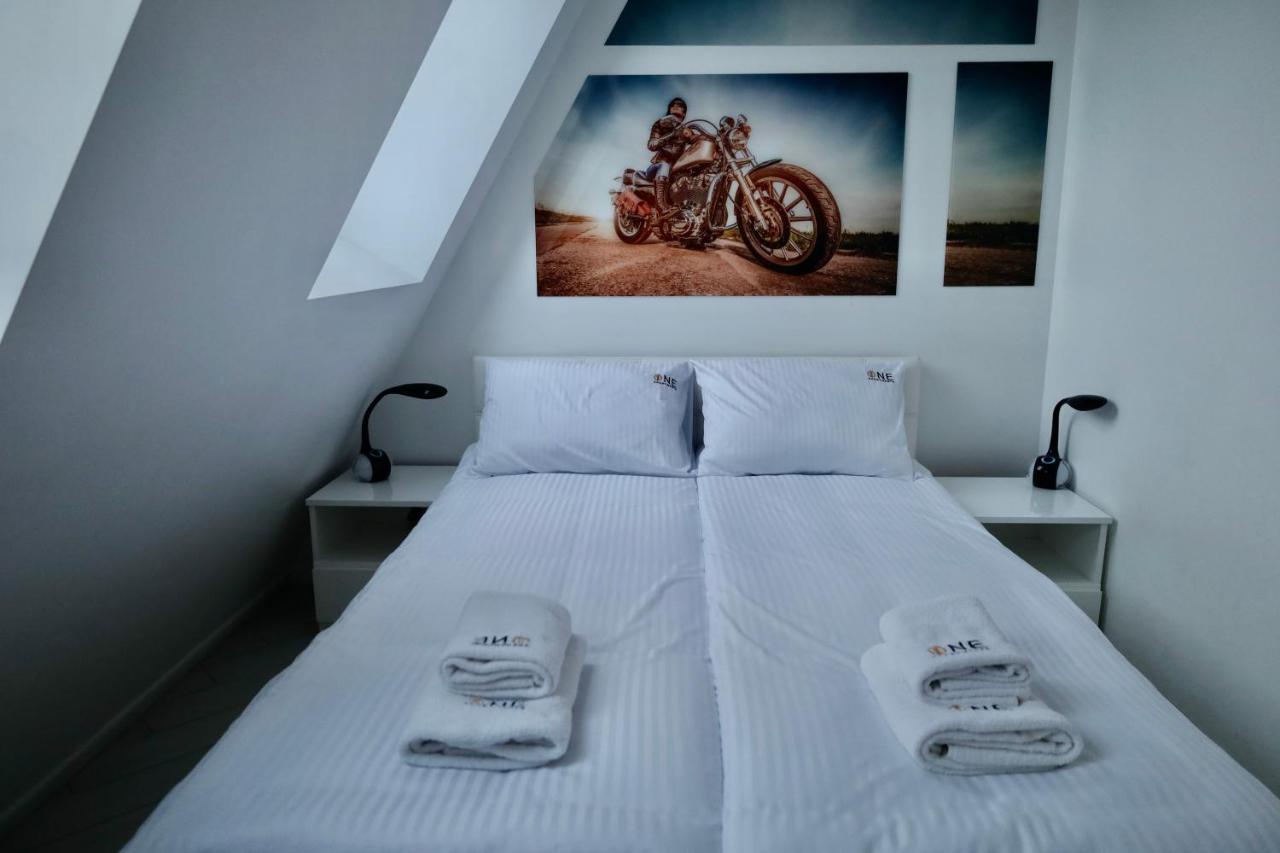 Biker - Victoria Residence By Oneapartments Sopoty Exteriér fotografie