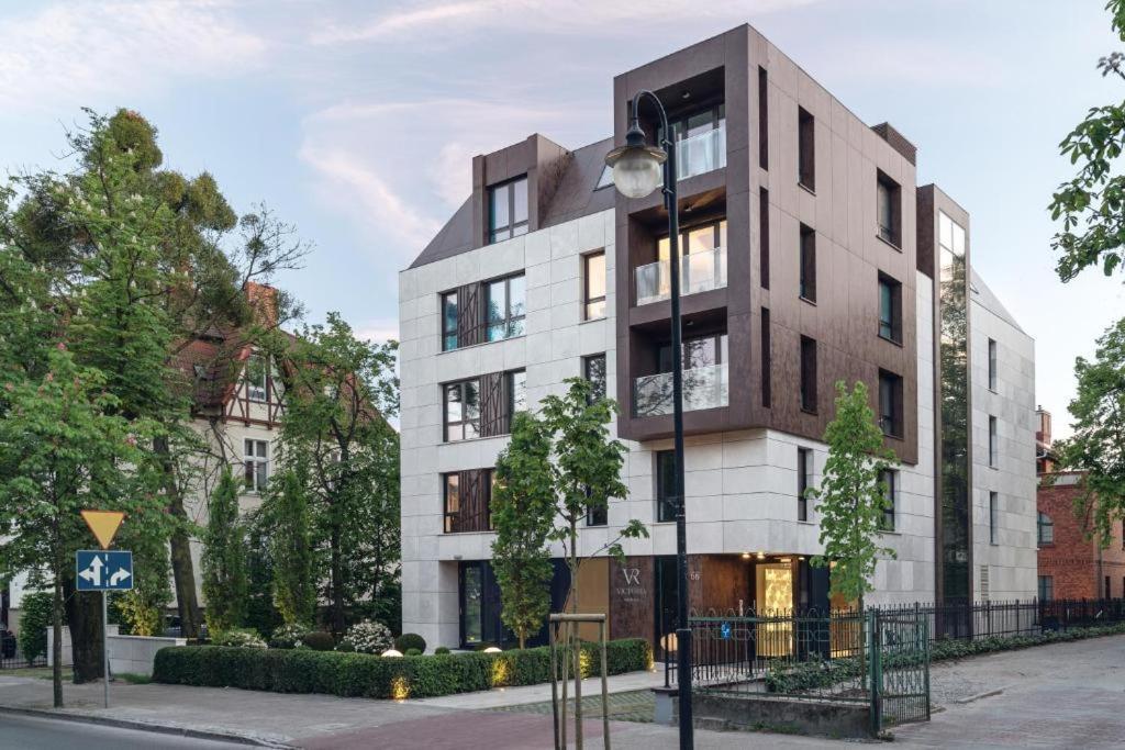 Biker - Victoria Residence By Oneapartments Sopoty Exteriér fotografie